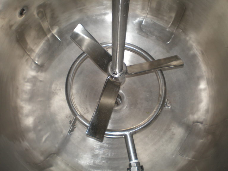 VHE3 IMPELLER VISMEC CO.,LTD. manufacture industrial agitators or mixers